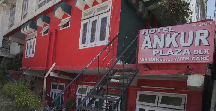 נייניטל Hotel Ankur Plaza מראה חיצוני תמונה
