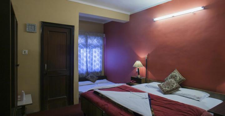 נייניטל Hotel Ankur Plaza מראה חיצוני תמונה