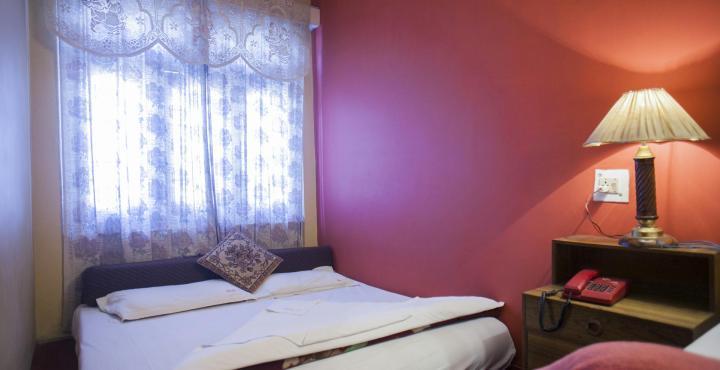 נייניטל Hotel Ankur Plaza מראה חיצוני תמונה
