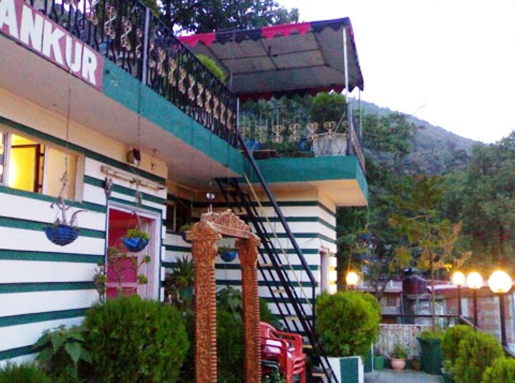 נייניטל Hotel Ankur Plaza מראה חיצוני תמונה