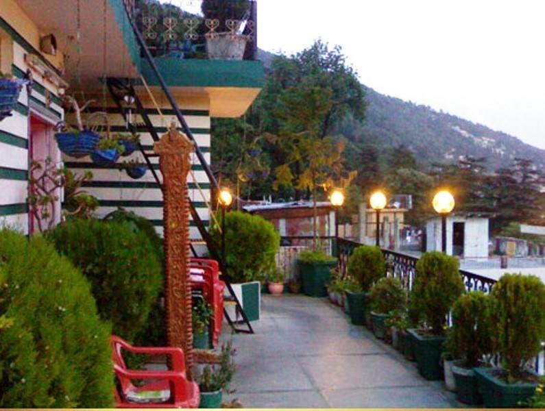 נייניטל Hotel Ankur Plaza מראה חיצוני תמונה